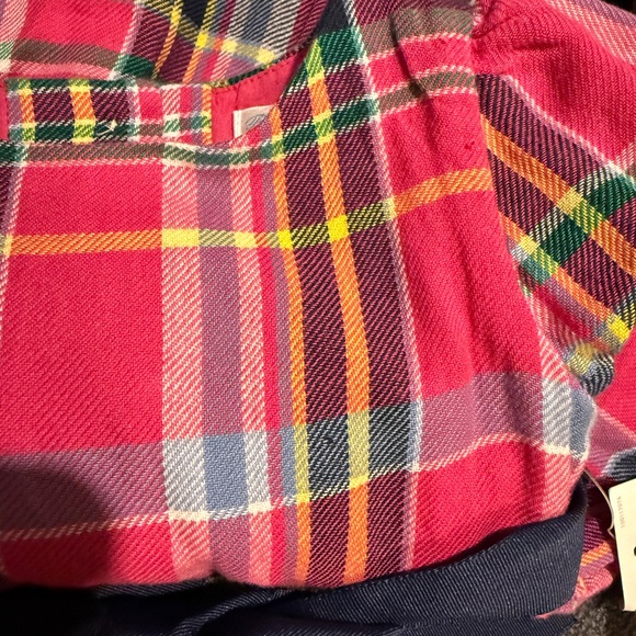 NWT Polo Ralph Lauren Baby Girl's Pink Plaid Dress Sz 6M - Picture 8 of 8